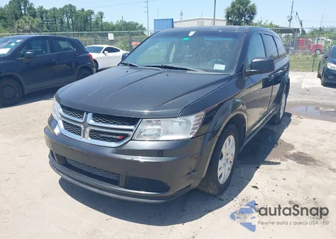 2013 Dodge Journey American Value Pkg from USA, damaged, VIN 3C4PDCAB6DT715703